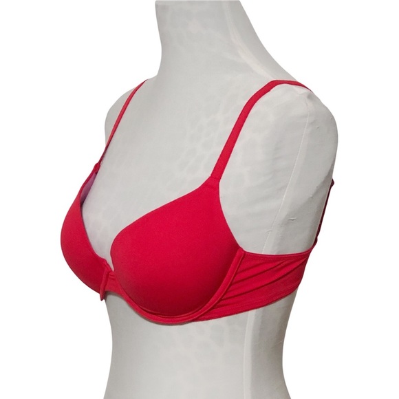 VS Pink Wear Everywhere Bra Red - Picture 2 of 10